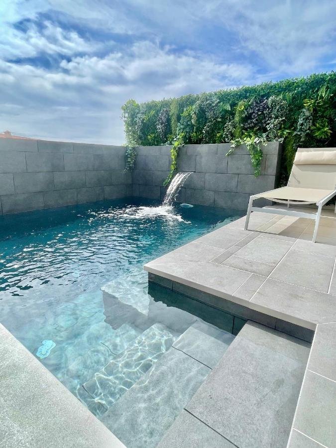 The Retreat House - Private Pool Apartment Puerto de Santiago  Luaran gambar