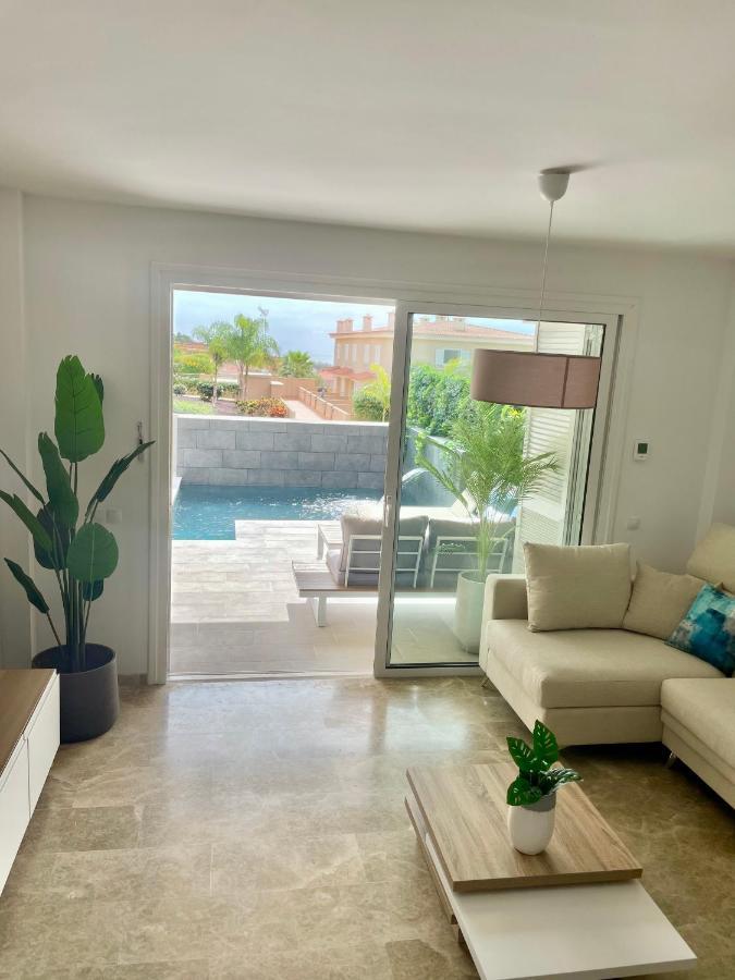 The Retreat House - Private Pool Apartment Puerto de Santiago  Luaran gambar